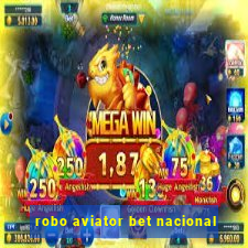 robo aviator bet nacional